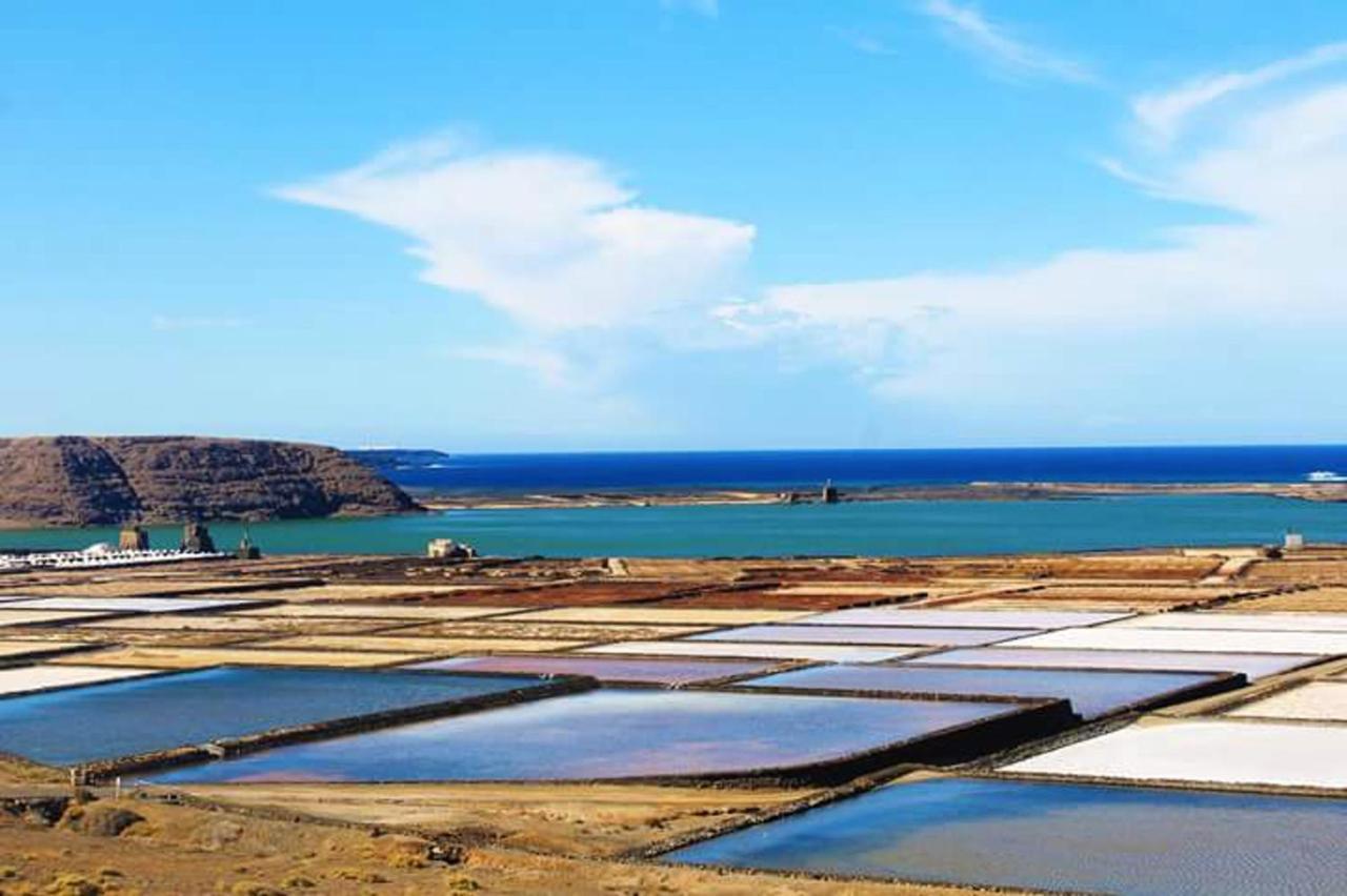 فيلا Cozy House In El Golfo + Terrace المظهر الخارجي الصورة