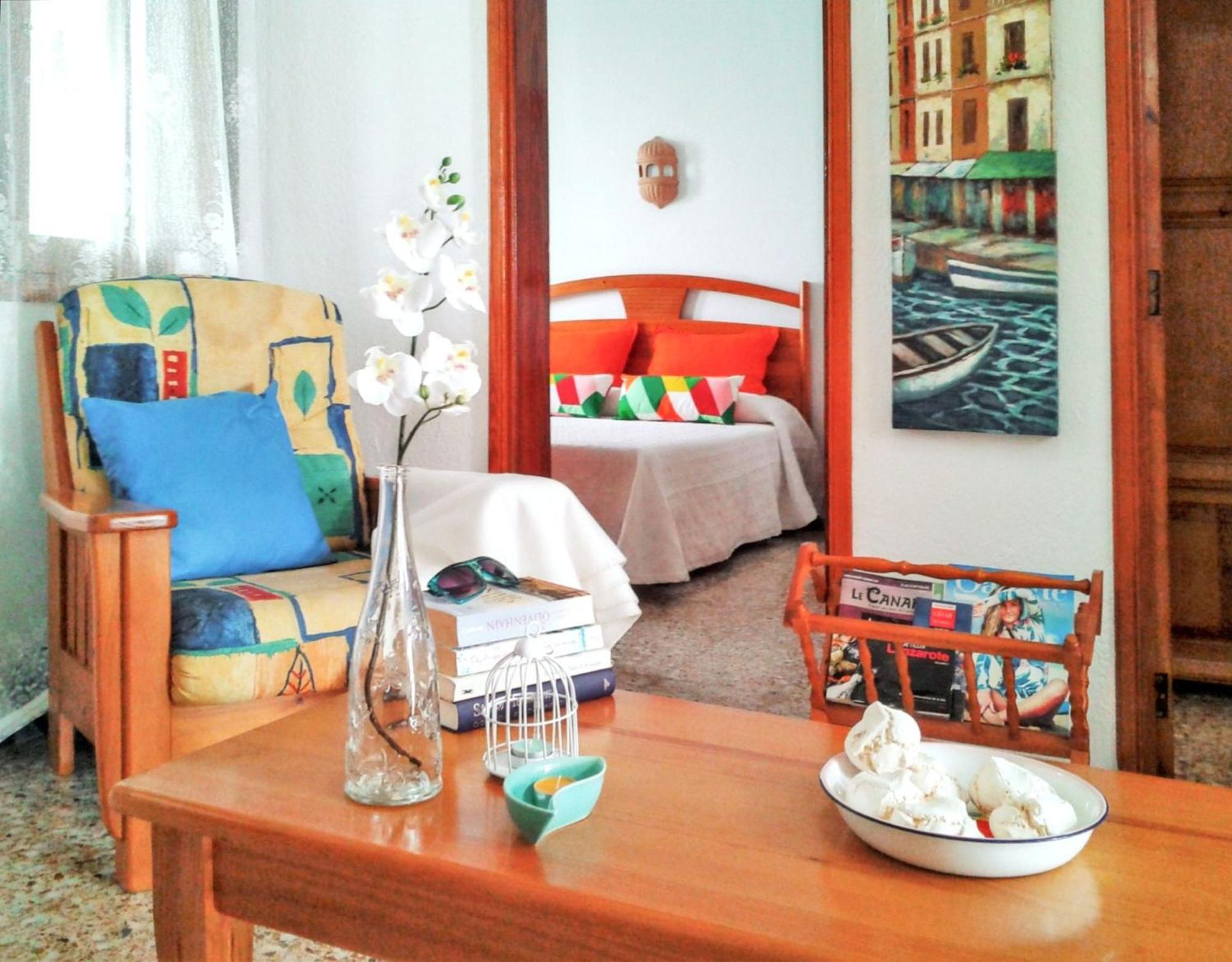 فيلا Cozy House In El Golfo + Terrace المظهر الخارجي الصورة