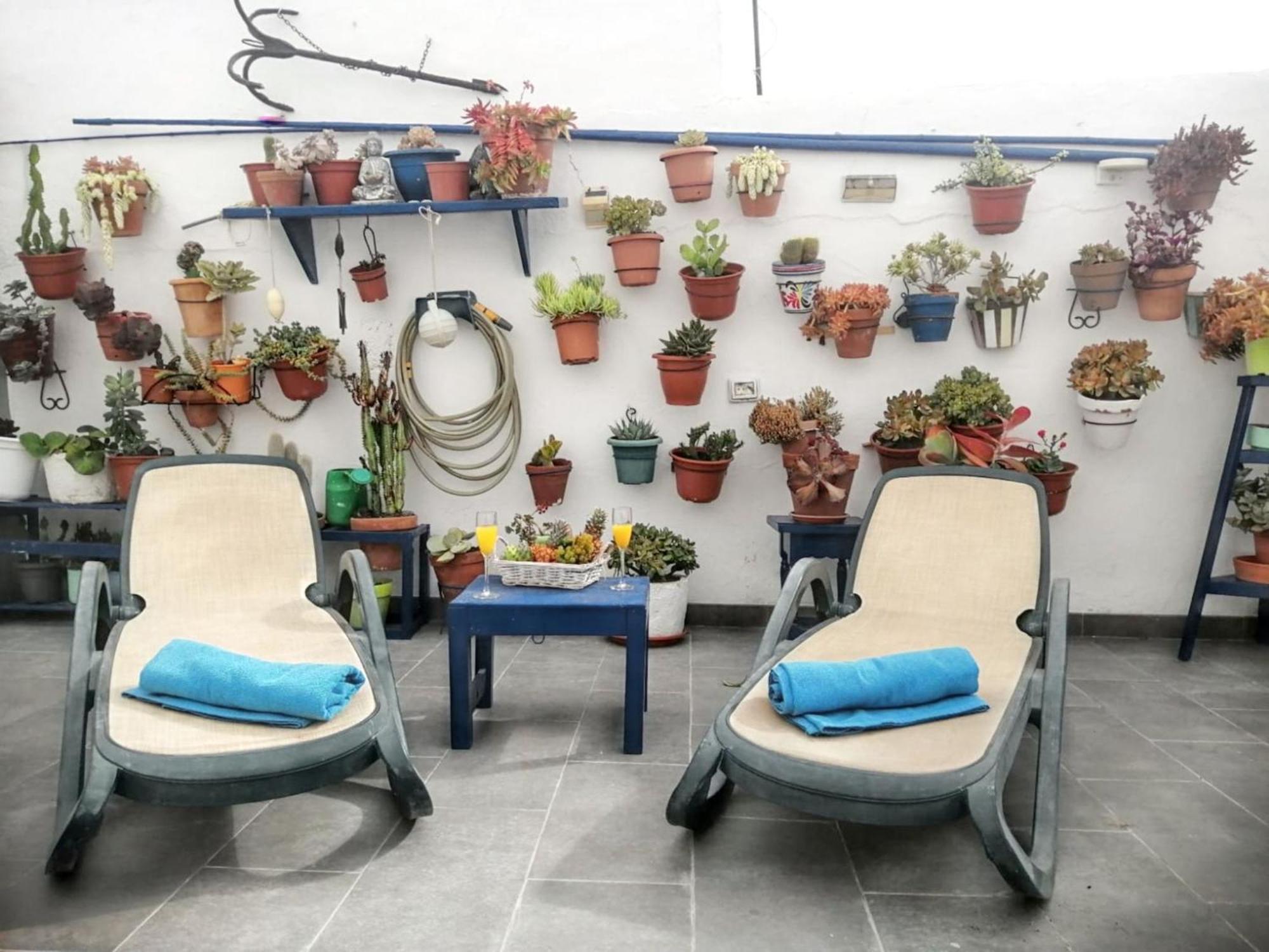 فيلا Cozy House In El Golfo + Terrace المظهر الخارجي الصورة