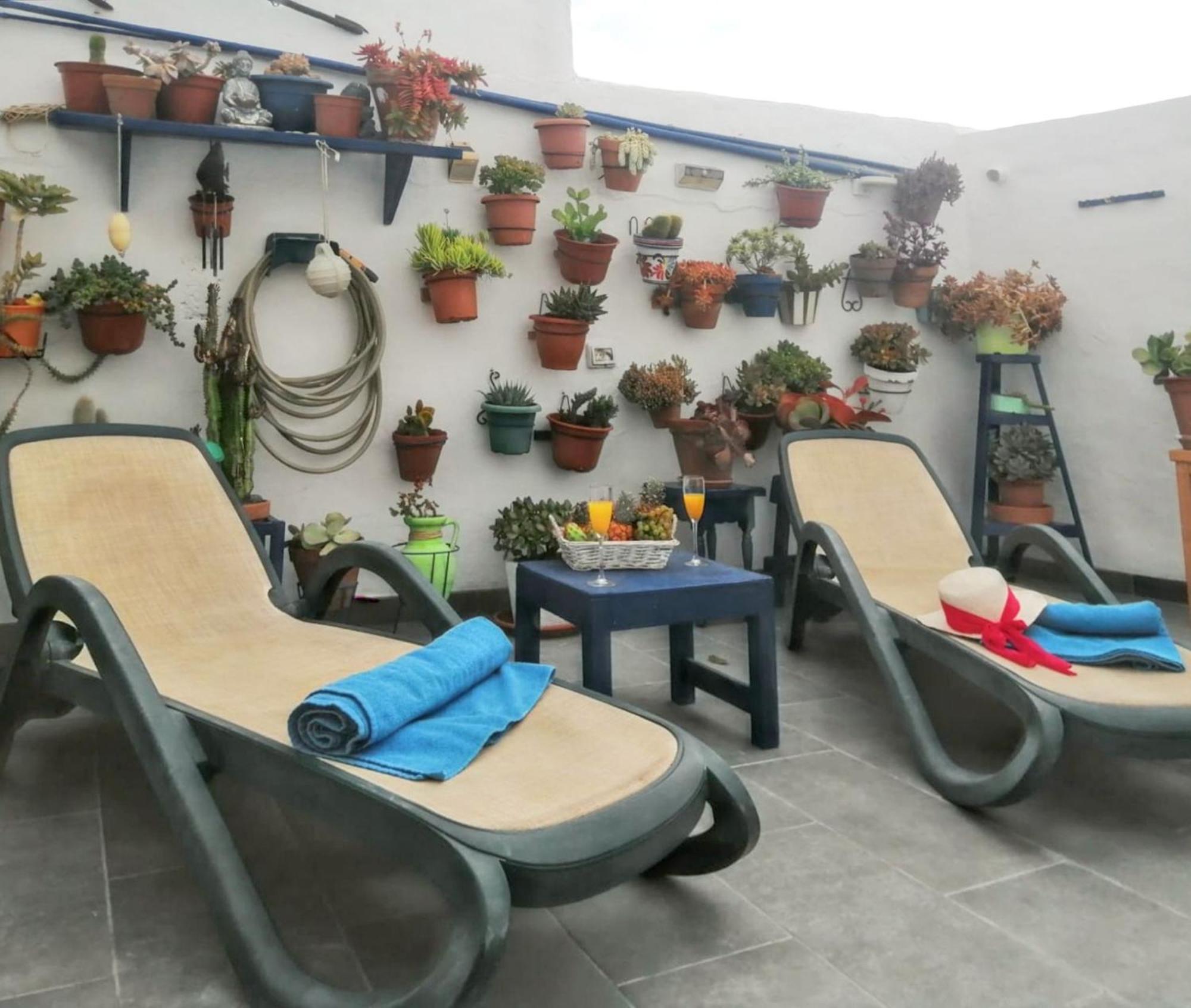 فيلا Cozy House In El Golfo + Terrace المظهر الخارجي الصورة