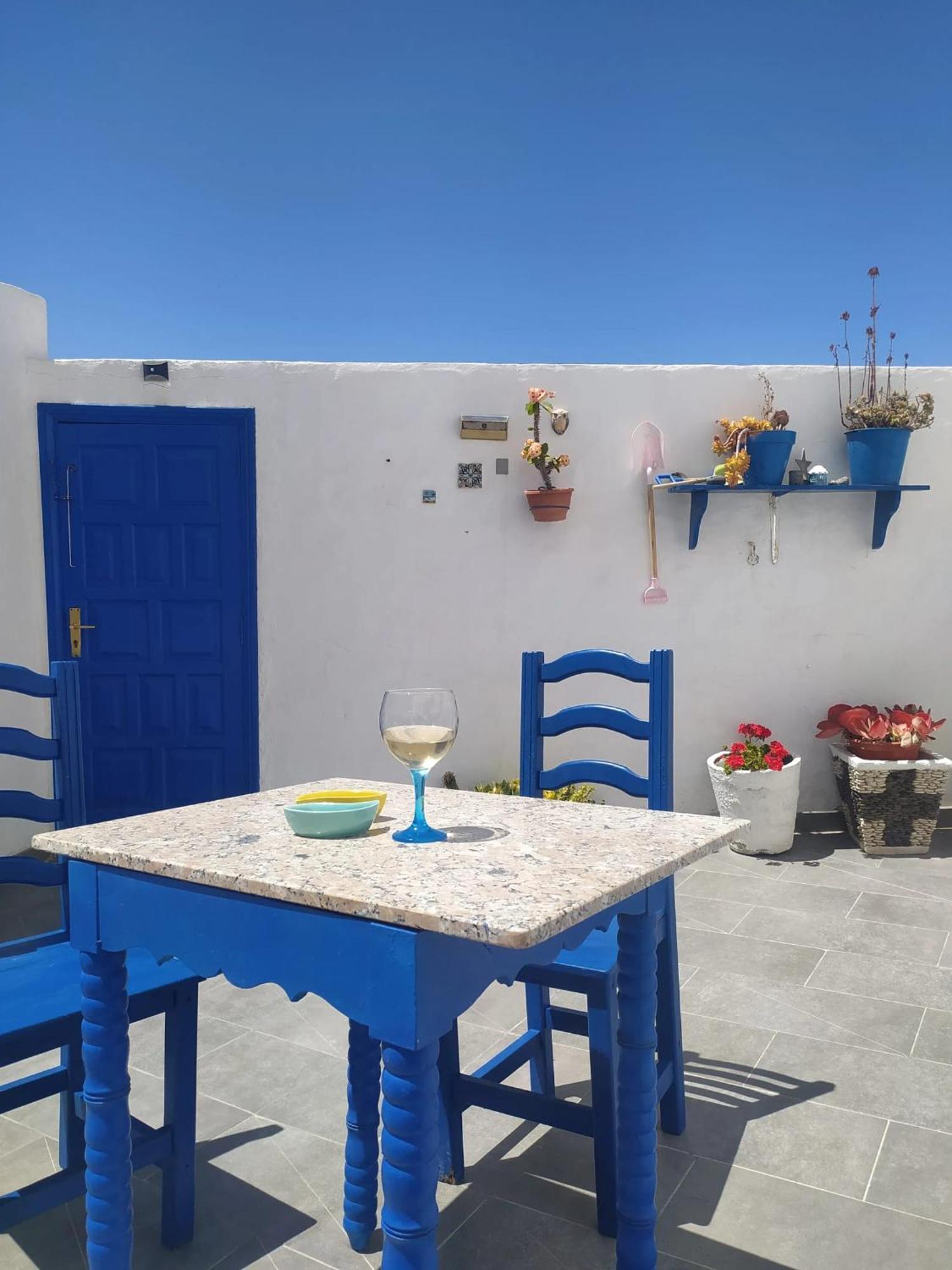 فيلا Cozy House In El Golfo + Terrace المظهر الخارجي الصورة